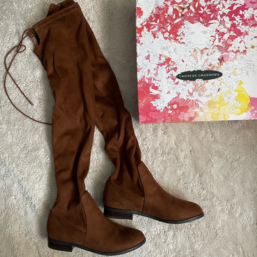 Chinese Laundry Rainey Over the Knee Boots